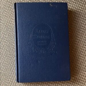 Long Storm 1st edition Book by Ernest Haycox